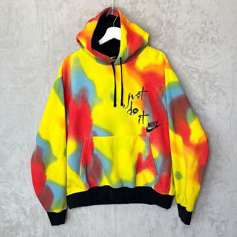Nike NSW Action Speaks Louder Than Anything Hoodie Size Large Very Rare